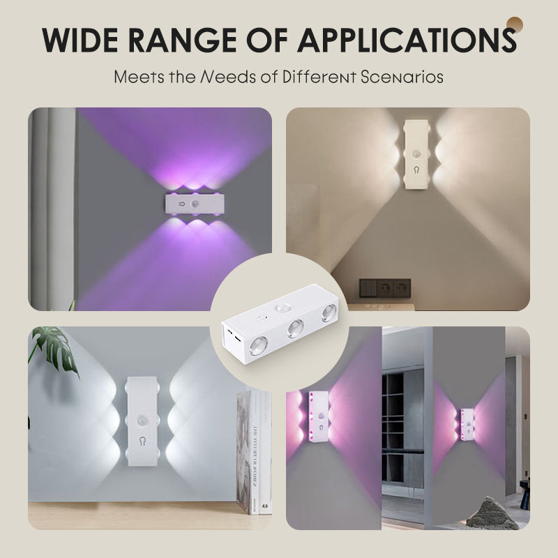 💡 PROMO FLASH : 50% DE RÉDUCTION ! 🏠 Veilleuse LED – ABS – Détecteur de Mouvement & Magnétique Sans Perçage for Couloir & Escalier ✨