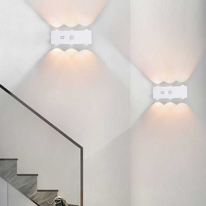💡 PROMO FLASH : 50% DE RÉDUCTION ! 🏠 Veilleuse LED – ABS – Détecteur de Mouvement & Magnétique Sans Perçage for Couloir & Escalier ✨