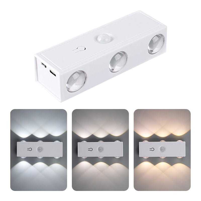 💡 PROMO FLASH : 50% DE RÉDUCTION ! 🏠 Veilleuse LED – ABS – Détecteur de Mouvement & Magnétique Sans Perçage for Couloir & Escalier ✨