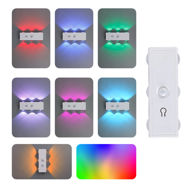 💡 PROMO FLASH : 50% DE RÉDUCTION ! 🏠 Veilleuse LED – ABS – Détecteur de Mouvement & Magnétique Sans Perçage for Couloir & Escalier ✨