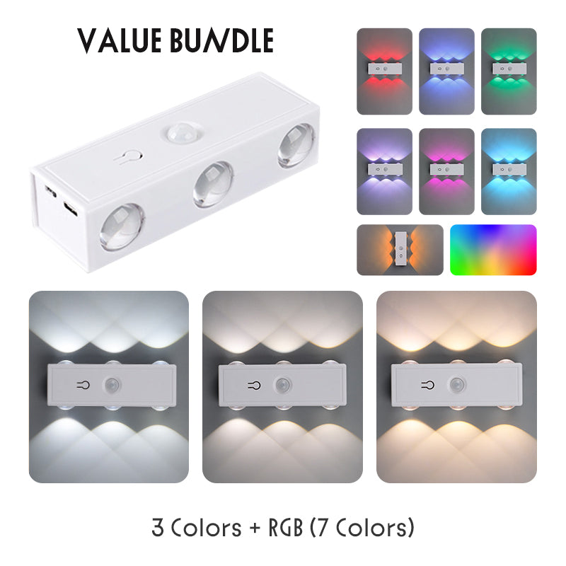💡 PROMO FLASH : 50% DE RÉDUCTION ! 🏠 Veilleuse LED – ABS – Détecteur de Mouvement & Magnétique Sans Perçage for Couloir & Escalier ✨