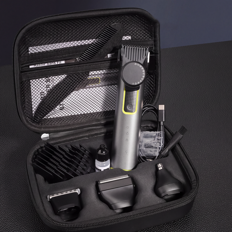✂️ PROMO LIMITÉE 50% DE RÉDUCTION ! ✨ Ensemble de tondeuses à cheveux électriques 4‑en‑1 – Polyvalent, Pratique, Durable 🧴