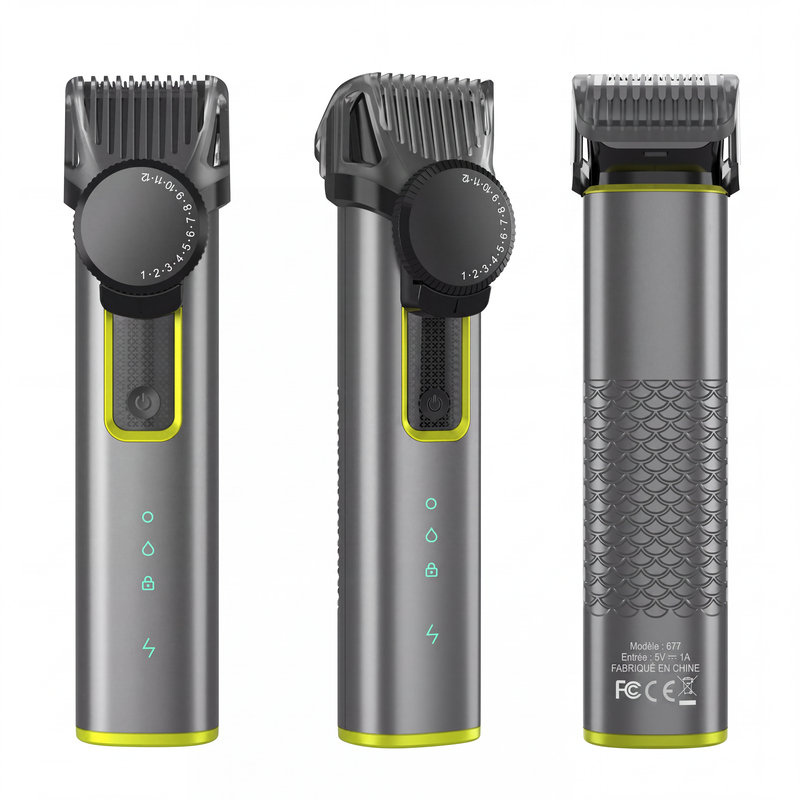✂️ PROMO LIMITÉE 50% DE RÉDUCTION ! ✨ Ensemble de tondeuses à cheveux électriques 4‑en‑1 – Polyvalent, Pratique, Durable 🧴