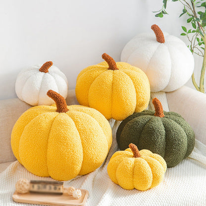 ⏳Offre Limitée 50% DE RÉDUCTION⏰Mignon coussin doux en forme de citrouille