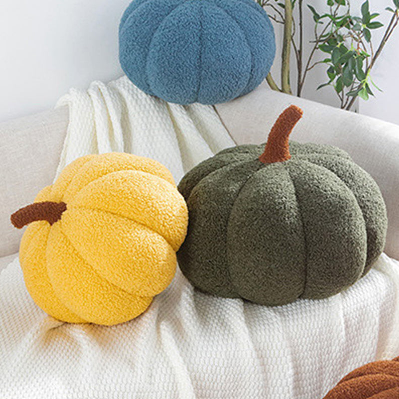 ⏳Offre Limitée 50% DE RÉDUCTION⏰Mignon coussin doux en forme de citrouille