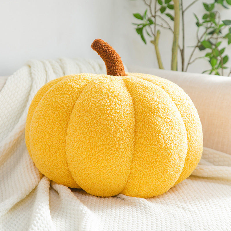 ⏳Offre Limitée 50% DE RÉDUCTION⏰Mignon coussin doux en forme de citrouille