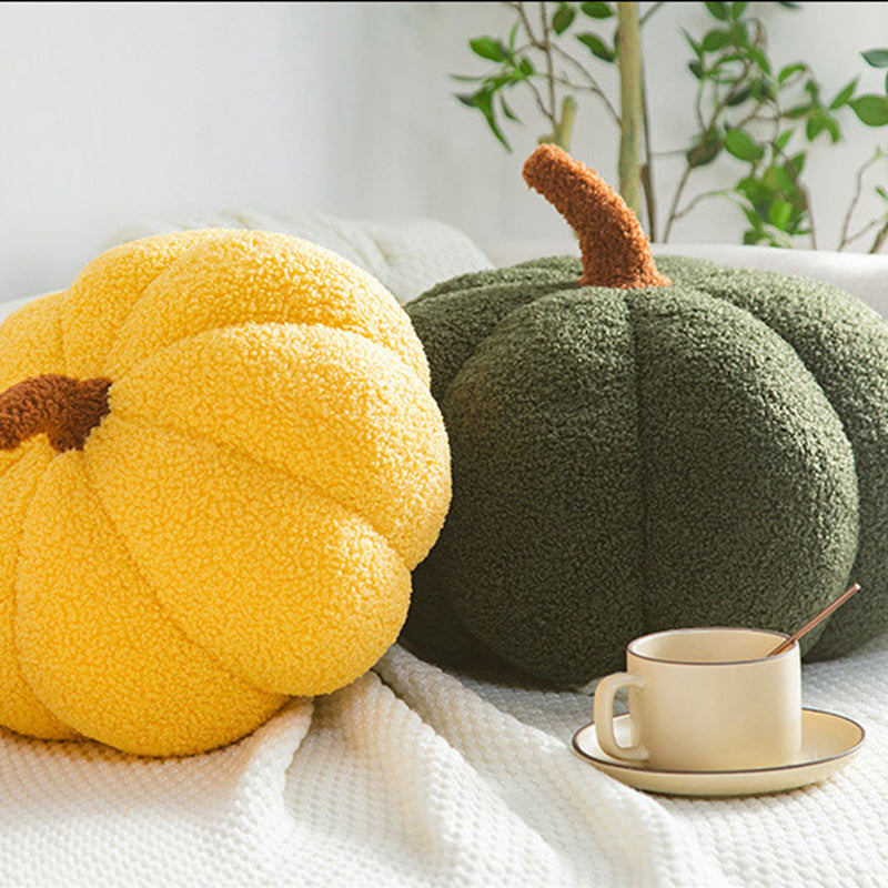 ⏳Offre Limitée 50% DE RÉDUCTION⏰Mignon coussin doux en forme de citrouille