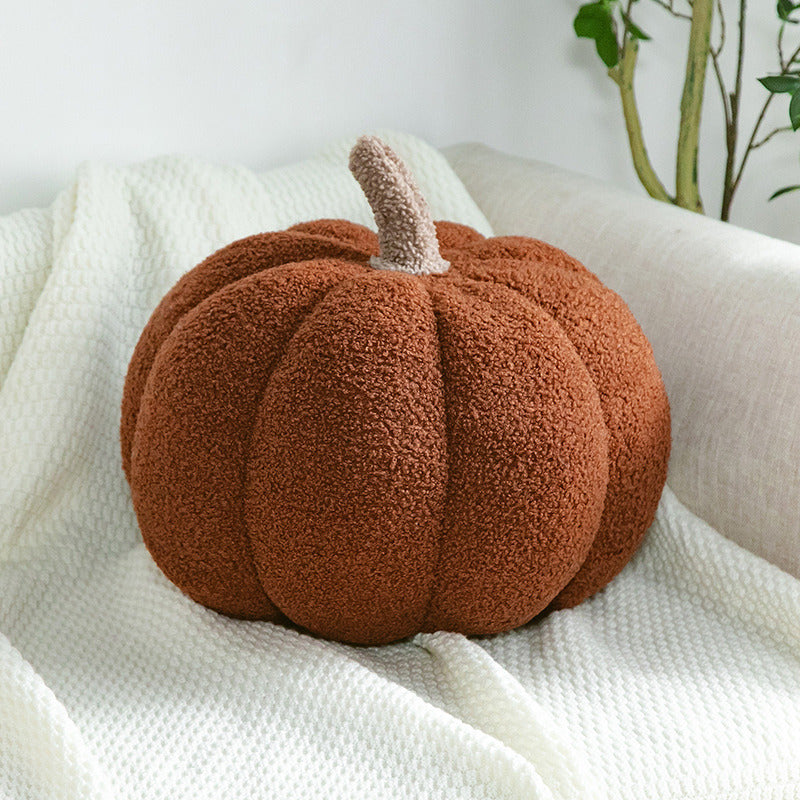 ⏳Offre Limitée 50% DE RÉDUCTION⏰Mignon coussin doux en forme de citrouille