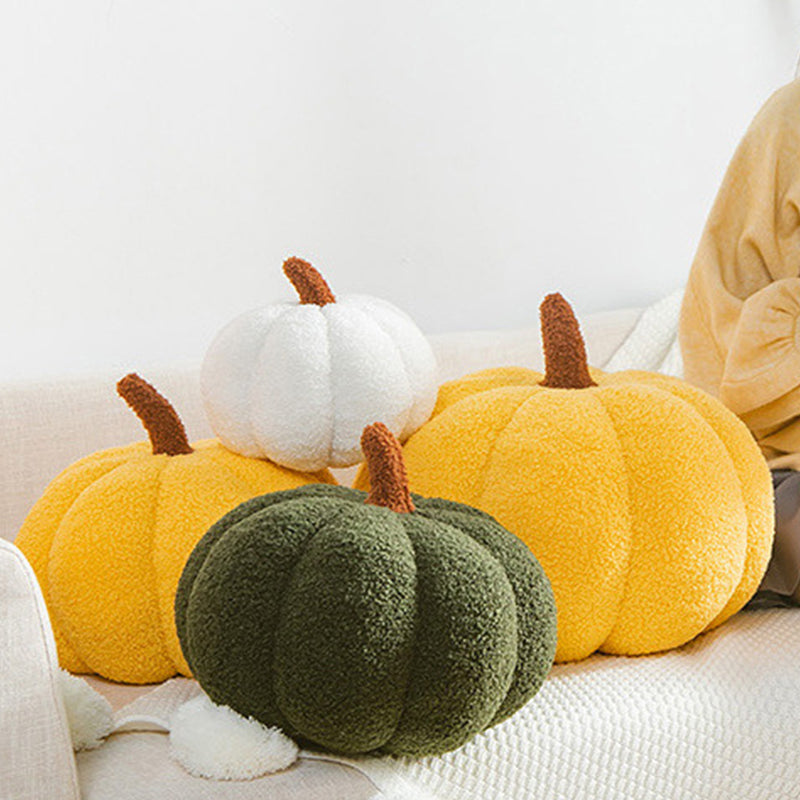 ⏳Offre Limitée 50% DE RÉDUCTION⏰Mignon coussin doux en forme de citrouille