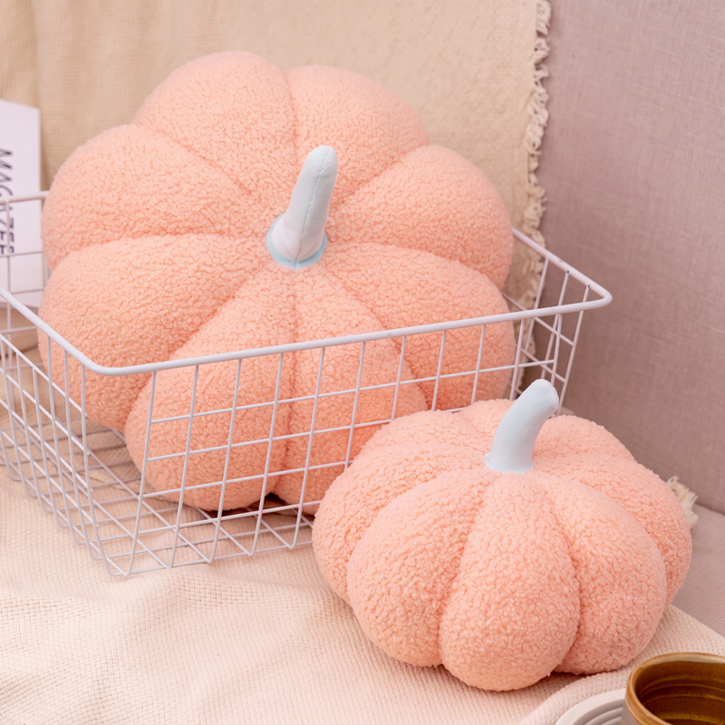 ⏳Offre Limitée 50% DE RÉDUCTION⏰Mignon coussin doux en forme de citrouille