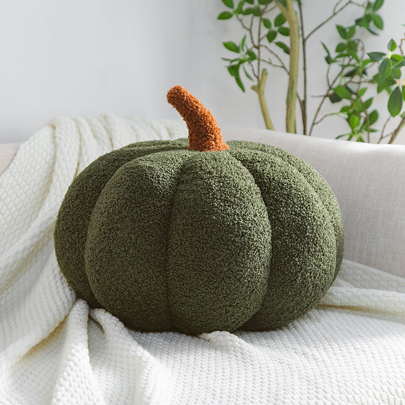 ⏳Offre Limitée 50% DE RÉDUCTION⏰Mignon coussin doux en forme de citrouille