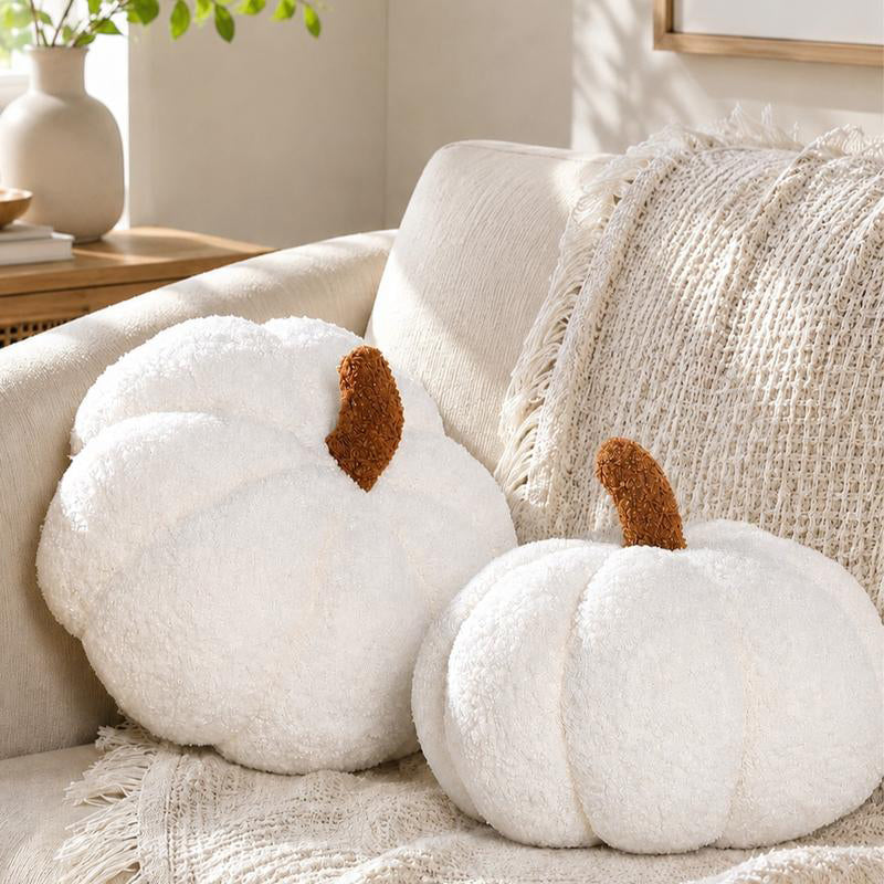 ⏳Offre Limitée 50% DE RÉDUCTION⏰Mignon coussin doux en forme de citrouille