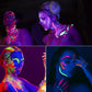 🌟 PROMO FLASH : 50% DE RÉDUCTION ! ✨ Crayons Luminescents Peinture Corporelle – Hydrosoluble & UV Fluorescent – 98% Lavables for Fêtes & Halloween 🎭