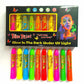 🌟 PROMO FLASH : 50% DE RÉDUCTION ! ✨ Crayons Luminescents Peinture Corporelle – Hydrosoluble & UV Fluorescent – 98% Lavables for Fêtes & Halloween 🎭