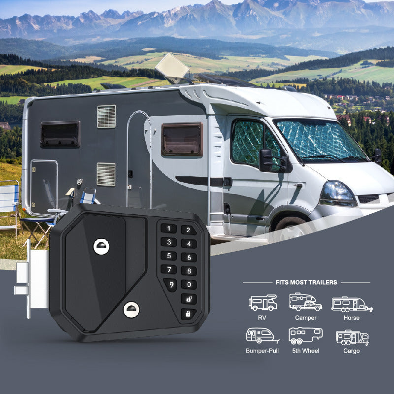 📢📢50% DE RÉDUCTION !! ⏰ Serrure de Porte Camping-Car Étanche sans Clé