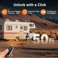 📢📢50% DE RÉDUCTION !! ⏰ Serrure de Porte Camping-Car Étanche sans Clé
