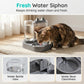 🐾 PROMO FLASH : 50% DE RÉDUCTION ! Distributeur 2-en-1 Nourriture & Eau pour Animaux – Grande Capacité & Système à Gravité – Matériaux Transparents Sûrs for Chiens & Chats 🐶🐱