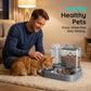 🐾 PROMO FLASH : 50% DE RÉDUCTION ! Distributeur 2-en-1 Nourriture & Eau pour Animaux – Grande Capacité & Système à Gravité – Matériaux Transparents Sûrs for Chiens & Chats 🐶🐱