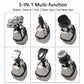 7D Waterproof Head Shaver Kit for Bald Men