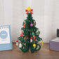🎄 Kit de décorations de sapin de Noël en bois à faire soi-même – Assemblez, décorez et jouez ! ✨