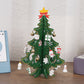 🎄 Kit de décorations de sapin de Noël en bois à faire soi-même – Assemblez, décorez et jouez ! ✨