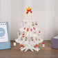 🎄 Kit de décorations de sapin de Noël en bois à faire soi-même – Assemblez, décorez et jouez ! ✨