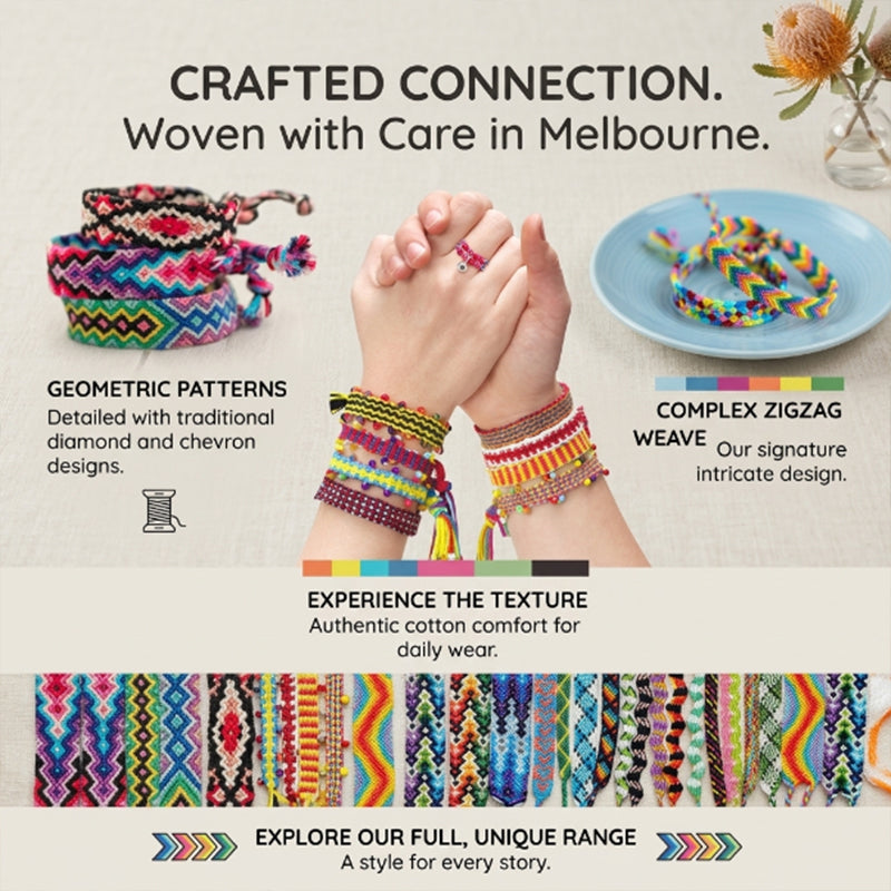 🎀 PROMO FLASH : 50% DE RÉDUCTION ! 🧵 Kit de Fabrication de Bracelets DIY pour Enfants – Tissage Créatif & Perles Colorées – 6 Styles Disponibles for Loisirs Créatifs ✨