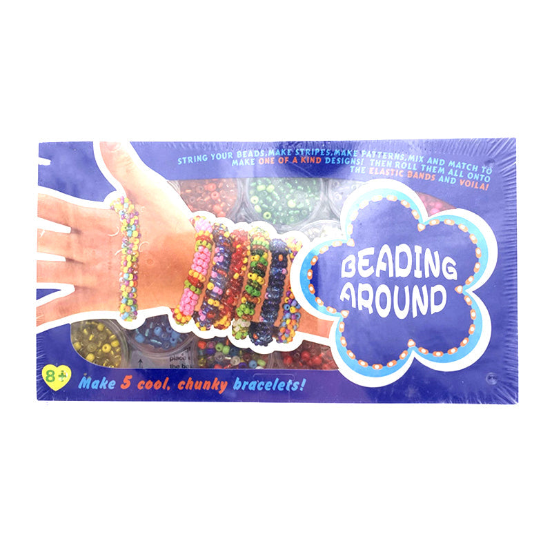 🎀 PROMO FLASH : 50% DE RÉDUCTION ! 🧵 Kit de Fabrication de Bracelets DIY pour Enfants – Tissage Créatif & Perles Colorées – 6 Styles Disponibles for Loisirs Créatifs ✨