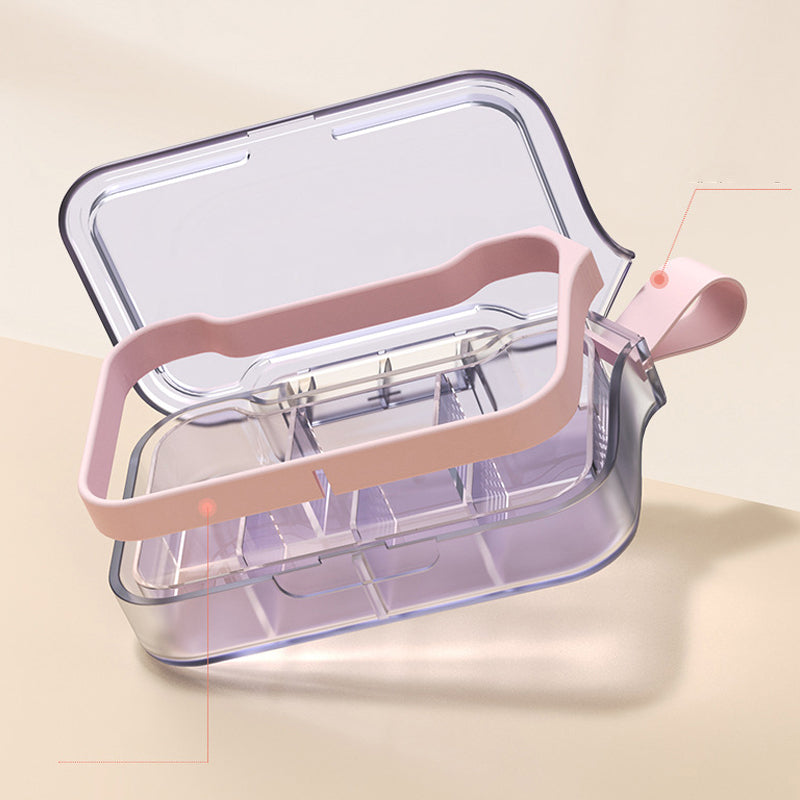 💊 PROMO FLASH : 50% DE RÉDUCTION ! Pilulier Portable Multi-Compartiments – 4 ou 7 Cases, Joint Silicone & PC Durable – 5 Couleurs for Quotidien & Voyage ✨