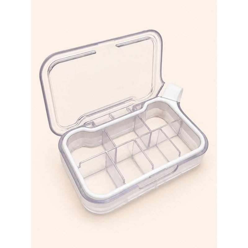 💊 PROMO FLASH : 50% DE RÉDUCTION ! Pilulier Portable Multi-Compartiments – 4 ou 7 Cases, Joint Silicone & PC Durable – 5 Couleurs for Quotidien & Voyage ✨