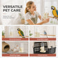 🐦 PROMO FLASH : 50% DE RÉDUCTION ! 💧 Distributeur d'Eau Automatique pour Oiseaux – 250 ml & Gravité – 3 Becs Modulables, Fixation Cage for Perruches & Petits Mammifères ✨