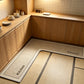 🎉2026 Sale Over 17,000 Sold! 🔥50% OFF! 🧊💧 Stop slipping on wet kitchen floors — this L-shaped mat absorbs water and oil fast, stays put, and cushions your feet while you cook. 🏠