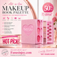 Coffret palette de maquillage tout-en-un en forme de livre