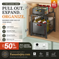 🧂✨ -50% | Organisateur Coulissant Réglable pour Sous Évier – Étagère de Rangement Multifonction pour Cuisine, Épices et Accessoires